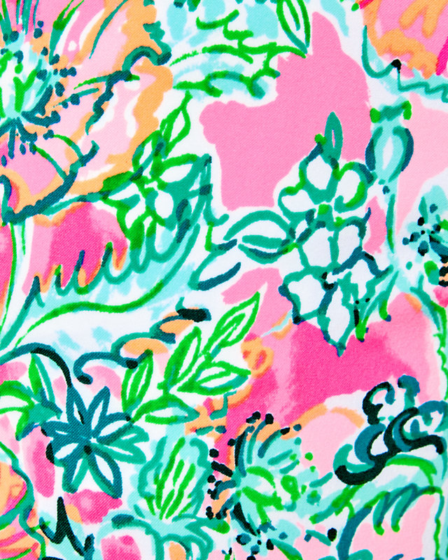 UPF 50+ Luxletic 25" Corso Crop Pant | Lilly Pulitzer Outlet - LillypulitzerOutlets