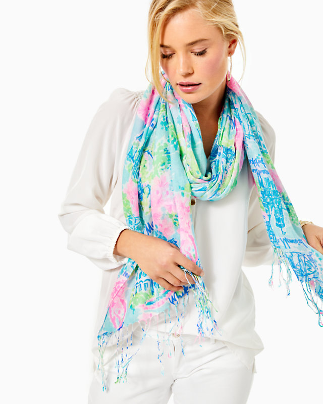 Murfee Scarf | Lilly Pulitzer Sale | Lilly Pulitzer Outlet - LillypulitzerOutlets
