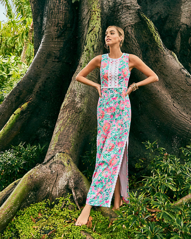Ashler Maxi Shift Dress | Lilly Pulitzer Outlet - LillypulitzerOutlets