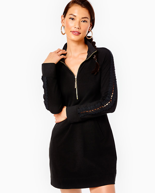 Skipper Solid Popover Dress | Lilly Pulitzer Outlet - LillypulitzerOutlets