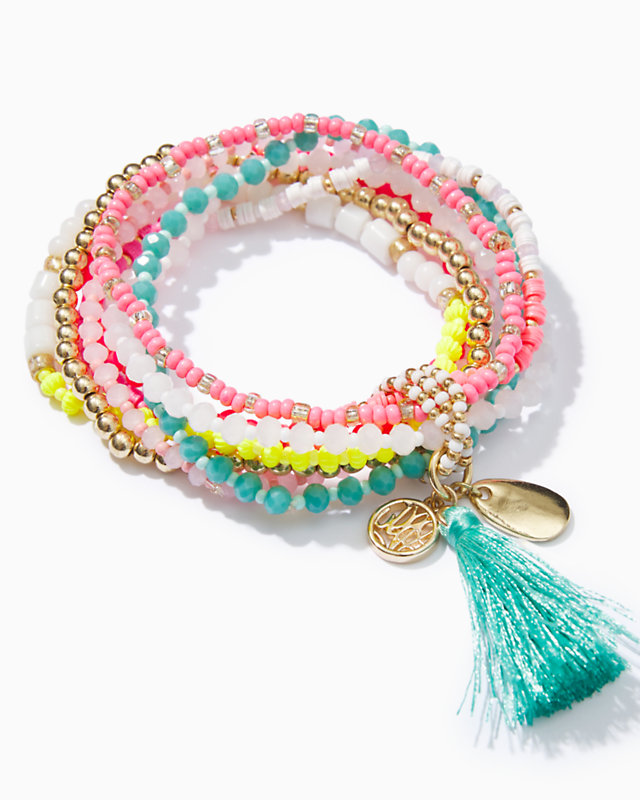 Cabana Cocktail Bracelet Set | Lilly Pulitzer Sale | Lilly Pulitzer Outlet - LillypulitzerOutlets