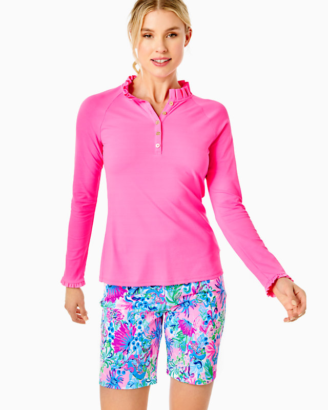 UPF 50+ Luxletic 9" Reid Short | Lilly Pulitzer Outlet - LillypulitzerOutlets