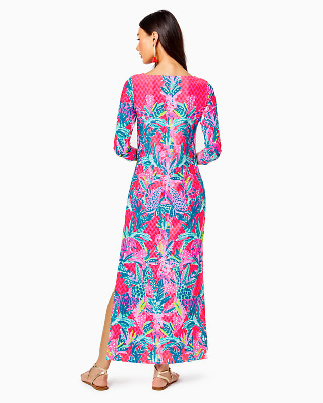 UPF 50+ ChillyLilly Seralina Maxi Dress | Lilly Pulitzer Outlet - LillypulitzerOutlets