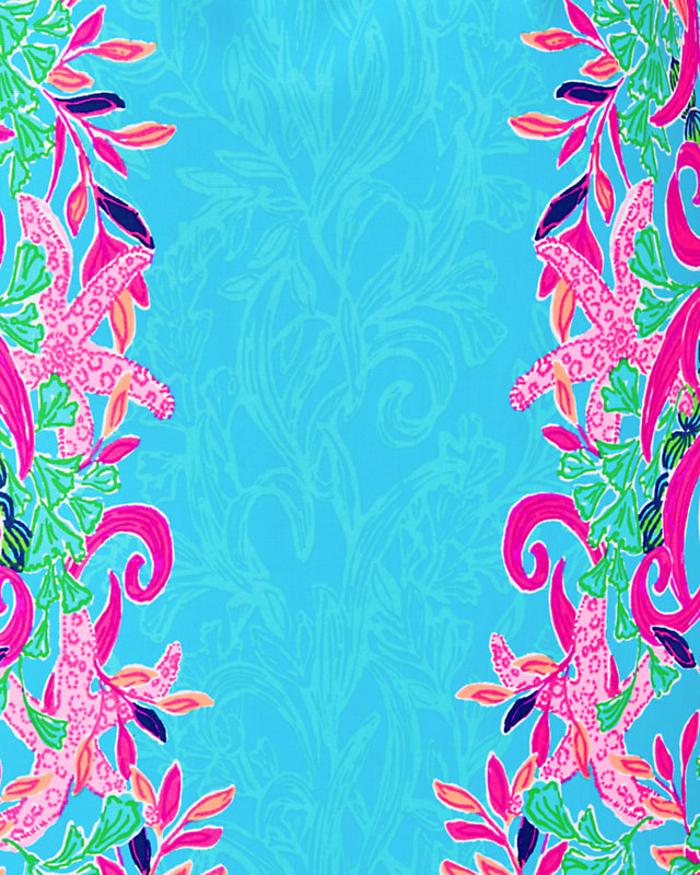 UPF 50+ Carabella Chillylilly Midi Dress | Lilly Pulitzer Outlet - LillypulitzerOutlets