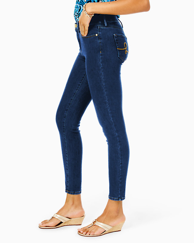 29" Eagan High Rise Skinny Jean | Lilly Pulitzer Outlet - LillypulitzerOutlets