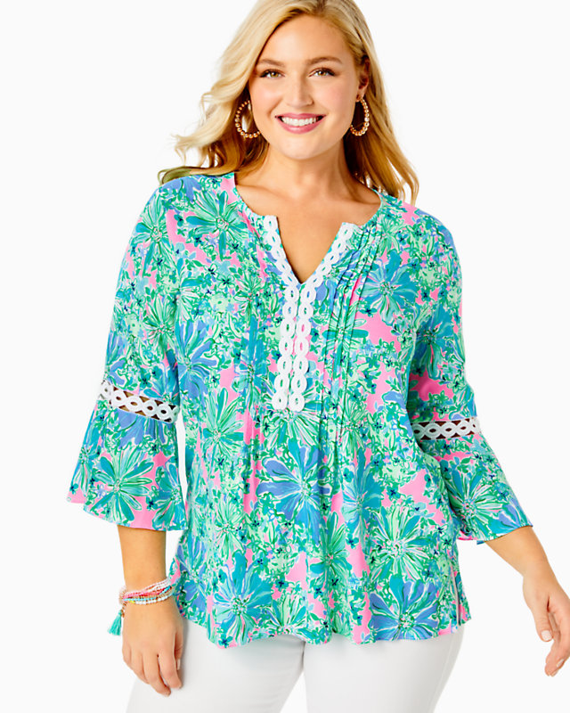 Hollie Tunic Top | Lilly Pulitzer Outlet | Lilly Pulitzer Outlet - LillypulitzerOutlets