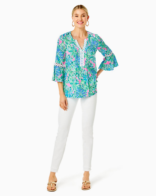 Hollie Tunic Top | Lilly Pulitzer Outlet | Lilly Pulitzer Outlet - LillypulitzerOutlets