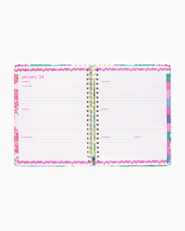 2023-2024 17 Month Jumbo Agenda | Lilly Pulitzer Sale | Lilly Pulitzer Outlet - LillypulitzerOutlets