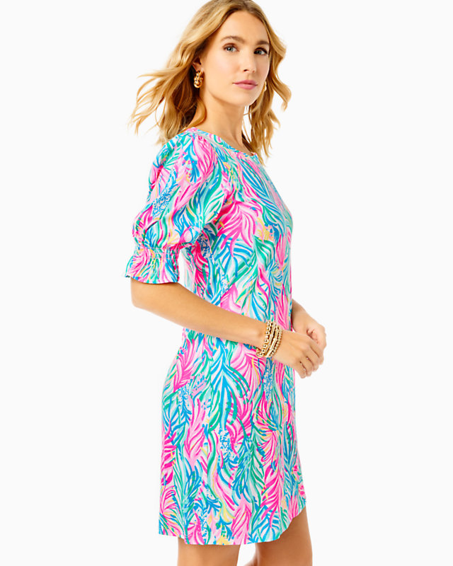 Adley Short Sleeve Dress | Lilly Pulitzer Outlet - LillypulitzerOutlets