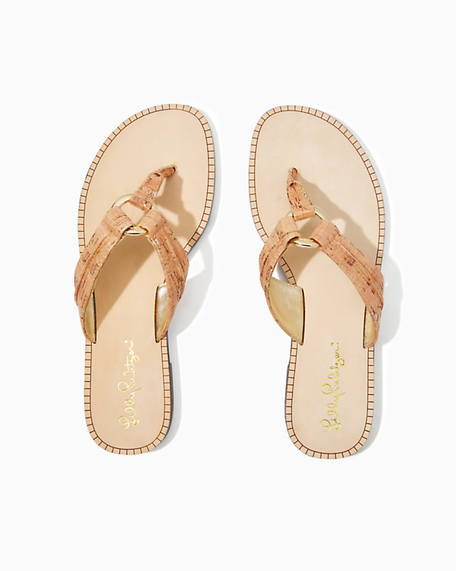 McKim Sandal | Lilly Pulitzer Sale | Lilly Pulitzer Outlet - LillypulitzerOutlets