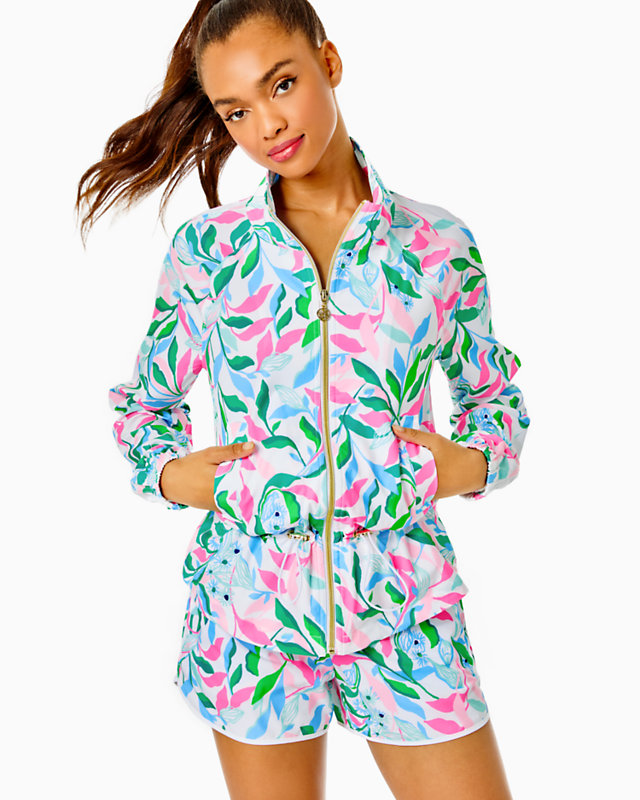 UPF 50+ Luxletic Islanna Performance Jacket | Lilly Pulitzer Outlet - LillypulitzerOutlets