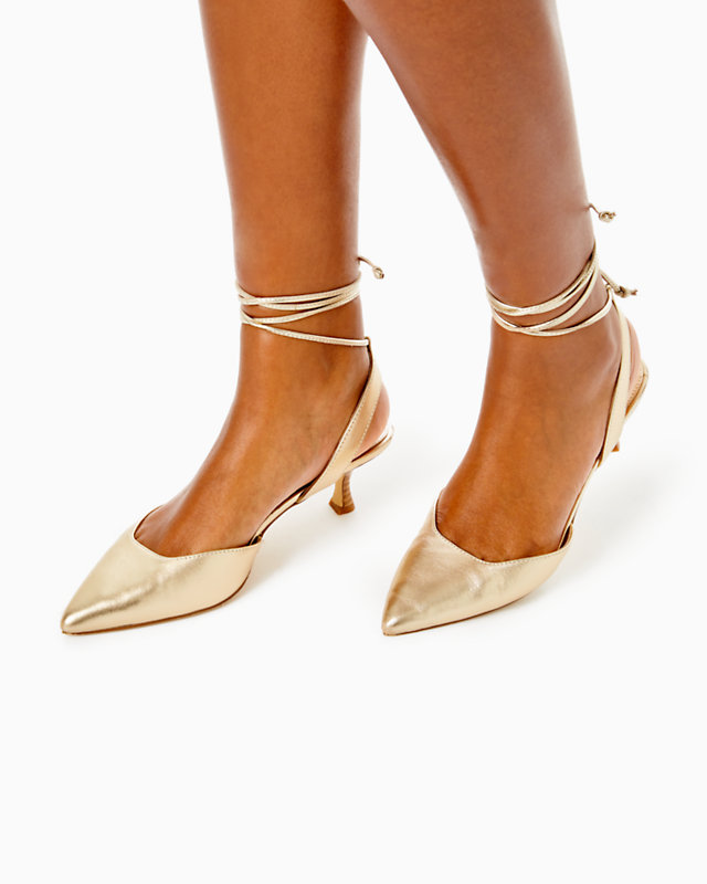 Abbygale Kitten Heel | Lilly Pulitzer Sale | Lilly Pulitzer Outlet - LillypulitzerOutlets