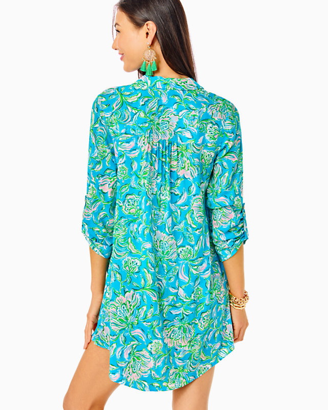 Natalie Shirtdress Cover-Up | Lilly Pulitzer Outlet - LillypulitzerOutlets