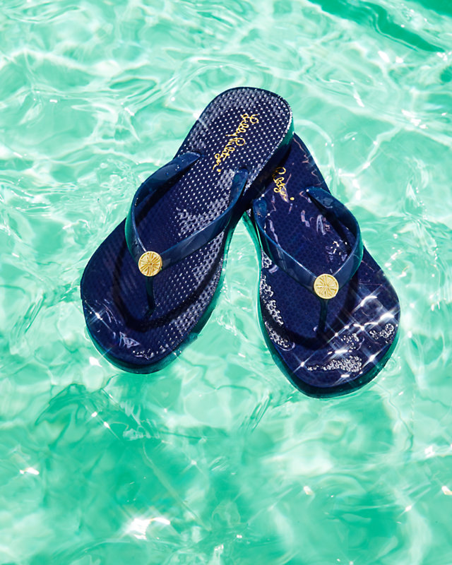 Pool Flip Flop | Lilly Pulitzer Sale | Lilly Pulitzer Outlet - LillypulitzerOutlets