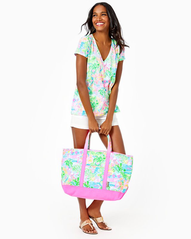 Mercato Tote | Lilly Pulitzer Sale | Lilly Pulitzer Outlet - LillypulitzerOutlets