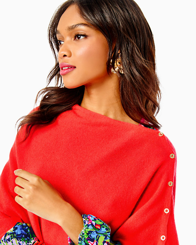 Harp Cashmere Wrap | Lilly Pulitzer Sale | Lilly Pulitzer Outlet - LillypulitzerOutlets