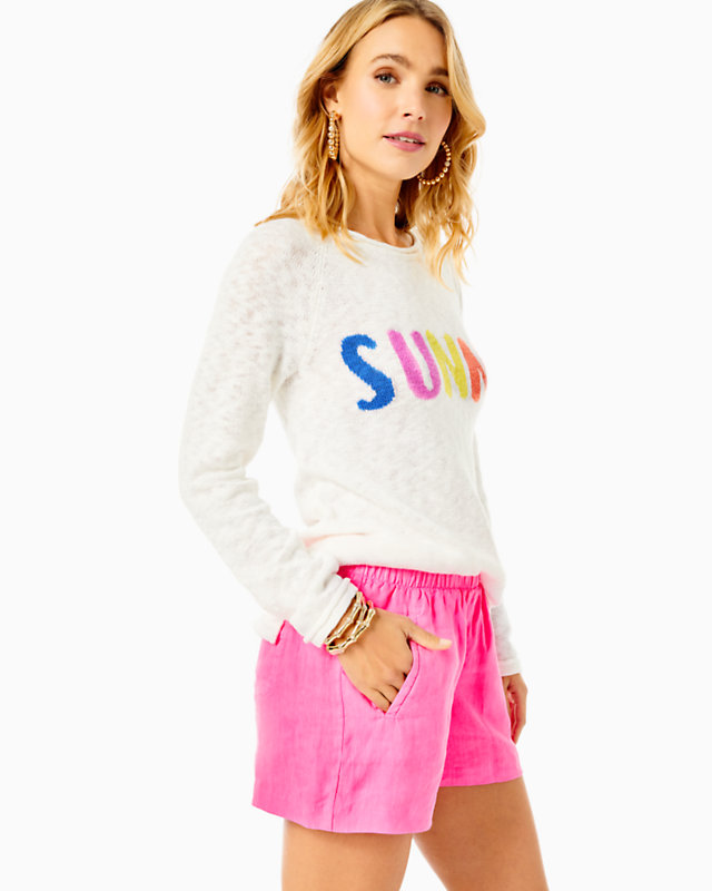 4" Lilo Linen Short | Lilly Pulitzer Outlet - LillypulitzerOutlets