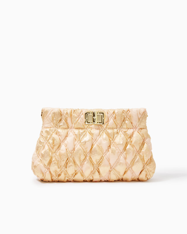 Chancey Quilted Clutch | Lilly Pulitzer Sale | Lilly Pulitzer Outlet - LillypulitzerOutlets