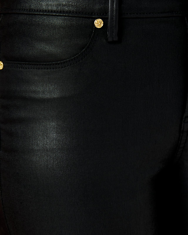 29" Eagan High-Rise Stretch Coated Jean | Lilly Pulitzer Outlet - LillypulitzerOutlets