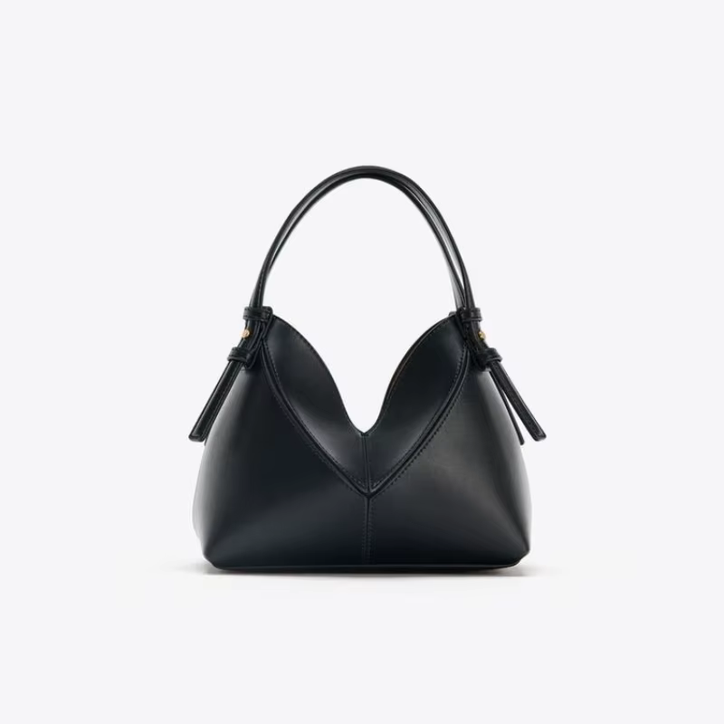 Women's Crossbody Bucket Bag, Luxury Designer Mini Tote Bag for Ladies, Solid Color New Fashion Shoulder Handbags with Wallet
