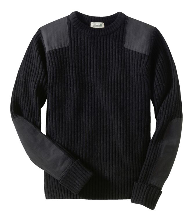 Men's Commando Sweater, Crewneck - LLBeanoutlets