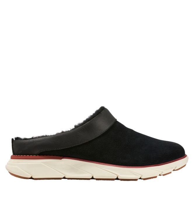 Women's Kennebec Shearling Clogs - LLBeanoutlets