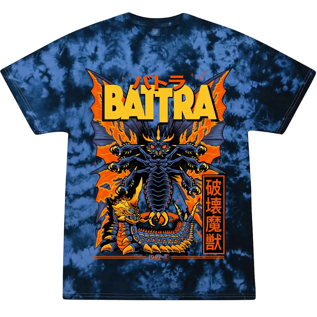 BATTRA - T-SHIRT (DARK MOTH TIE DYE) - LLBeanoutlets