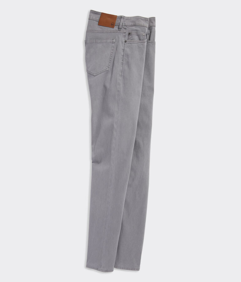 Broken Twill 5-Pocket Pants - LLBeanoutlets