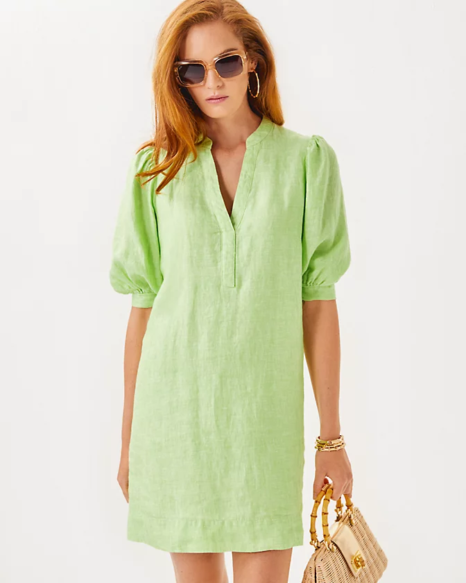 Mialeigh Linen Dress - LLBeanoutlets