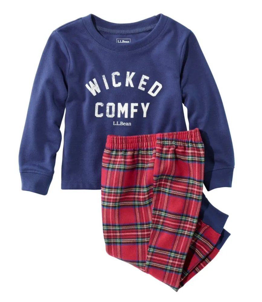 Toddlers' L.L.Bean Flannel Pajamas - LLBeanoutlets