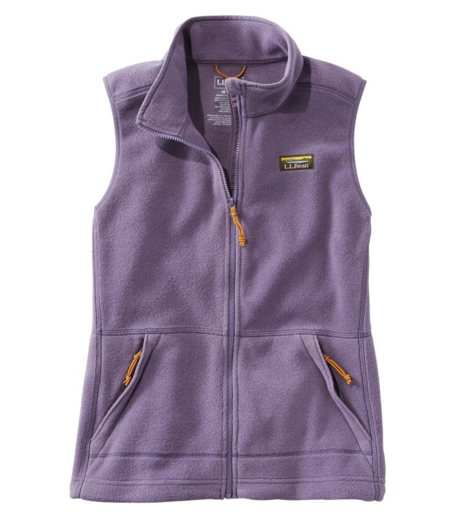 Women's Mountain Classic Fleece Vest - LLBeanoutlets