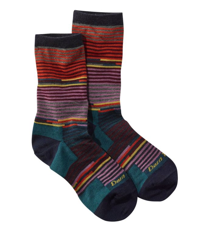 Women's Darn Tough Pixie Crew Socks - LLBeanoutlets