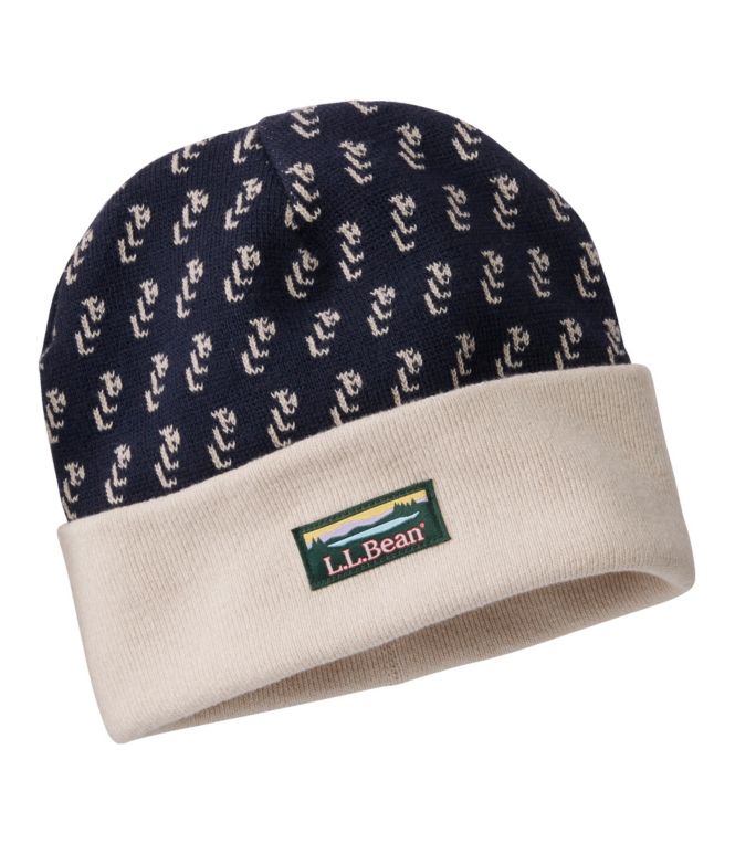 Adults' L.L.Beanie, Print - LLBeanoutlets