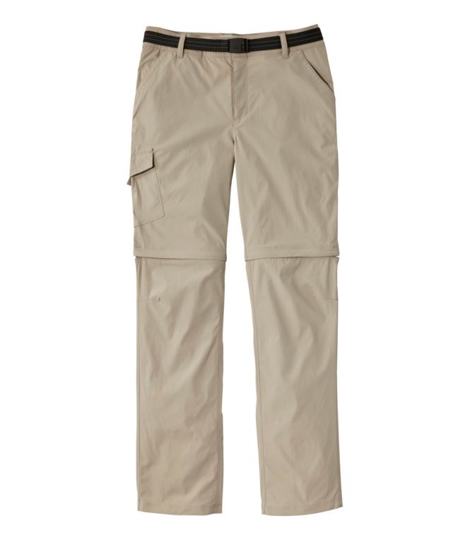 Women's Tropicwear Zip-Off Pants, Mid-Rise - LLBeanoutlets