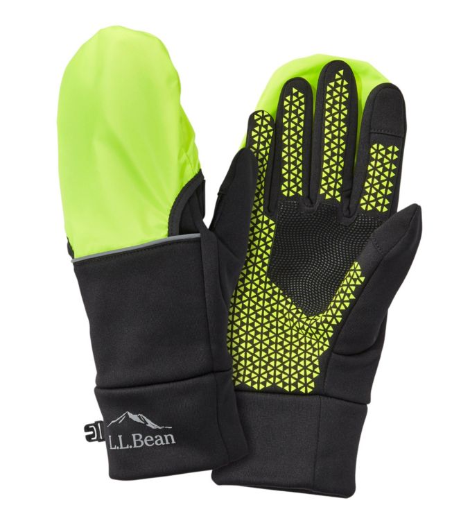 Adults' Bean Bright Stretch Glove With Overmitt - LLBeanoutlets