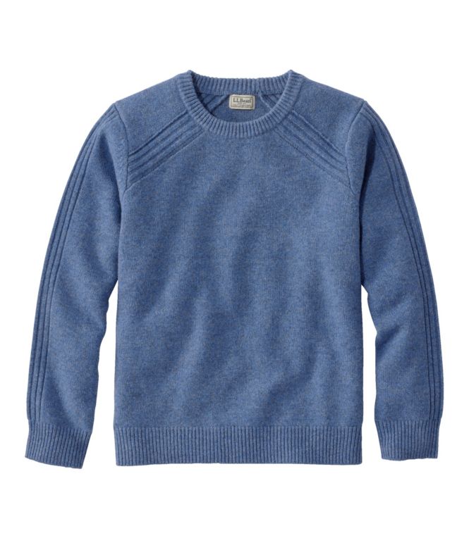 Men's Rangeley Merino Sweater, Crewneck - LLBeanoutlets