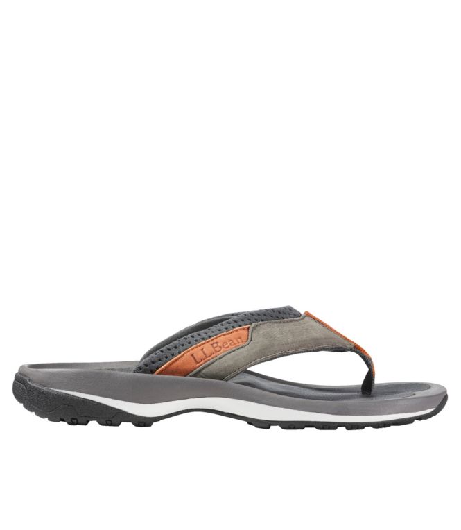 Men's Swift River Sport Flip-Flops - LLBeanoutlets