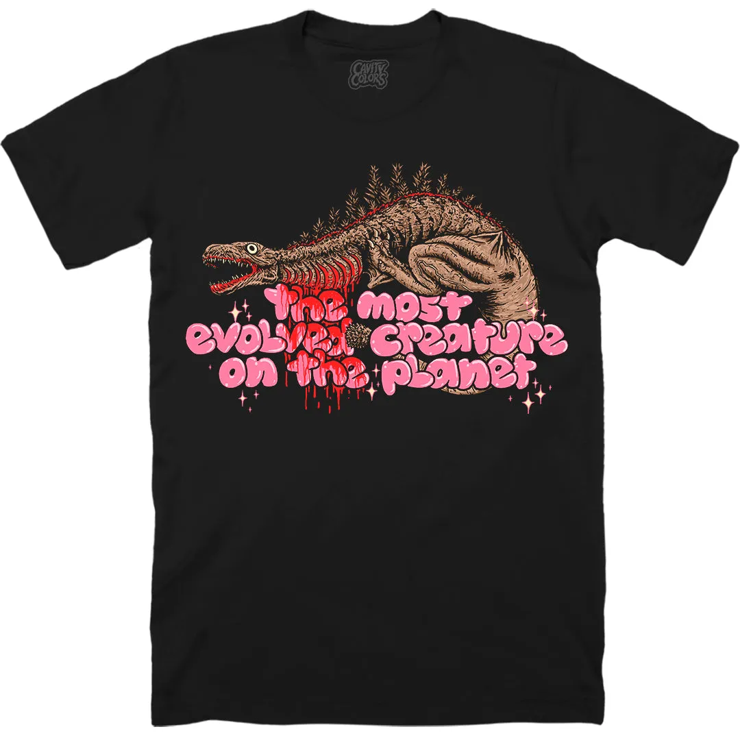 SHIN GODZILLA: THE MOST EVOLVED CREATURE - T-SHIRT - LLBeanoutlets
