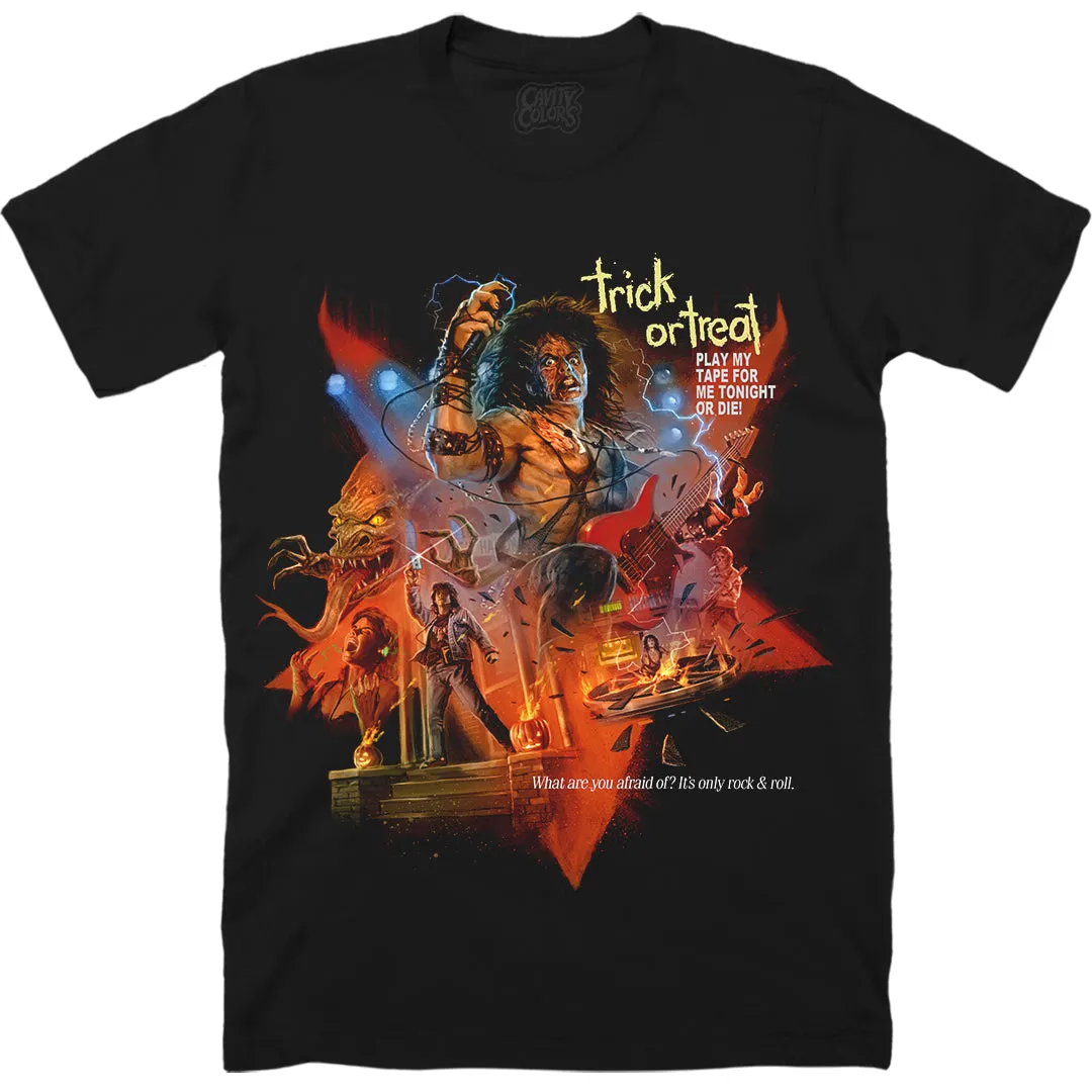 TRICK OR TREAT: ROCK & ROLL NIGHTMARE - T-SHIRT - LLBeanoutlets