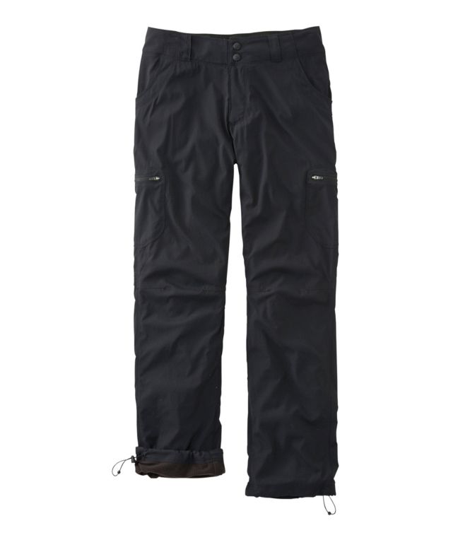 Women's Vista Trekking Pants, Straight-Leg Lined - LLBeanoutlets