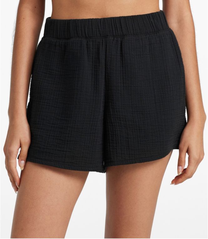 Women's Cloud Gauze Cover-Up Shorts - LLBeanoutlets