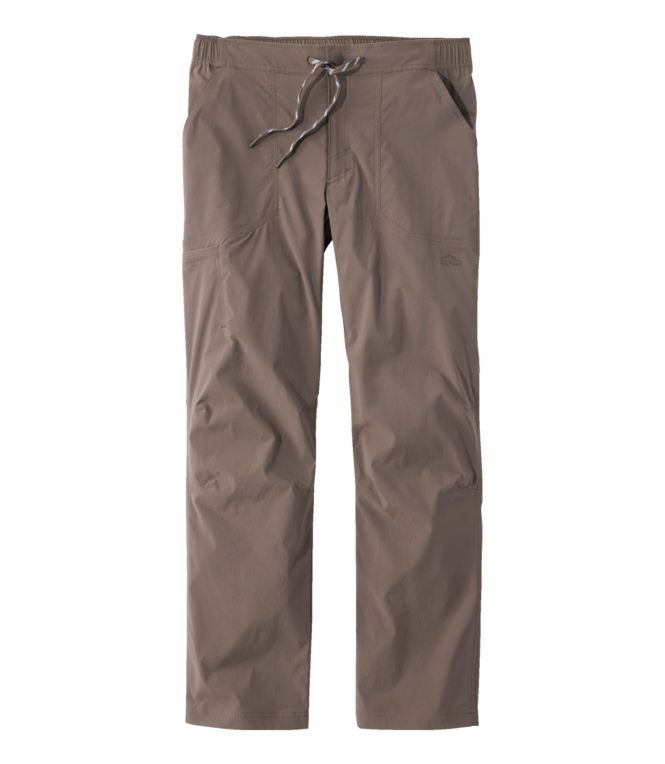 Men's Water-Resistant Cresta Hiking Comfort Waist Pants, Standard Fit - LLBeanoutlets