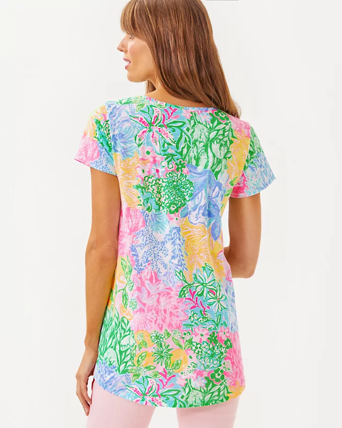 Etta Scoop Neck Top - LLBeanoutlets