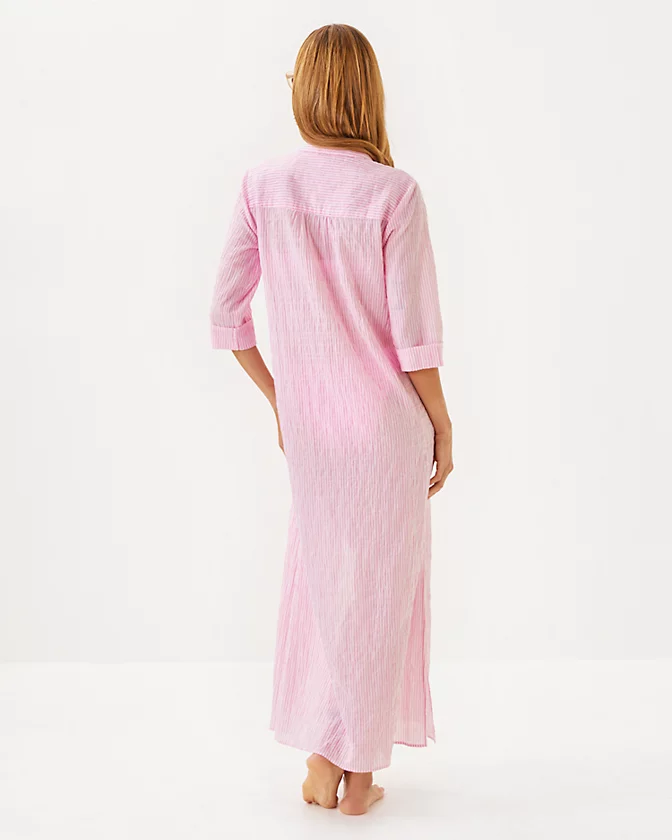 Natalie Maxi Cover-Up - LLBeanoutlets
