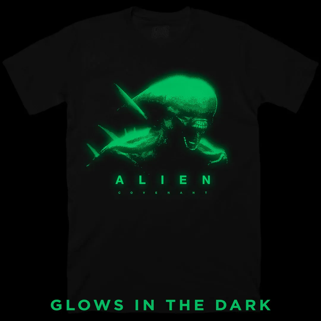 ALIEN: COVENANT - NEOMORPH - T-SHIRT (GLOW IN THE DARK) - LLBeanoutlets