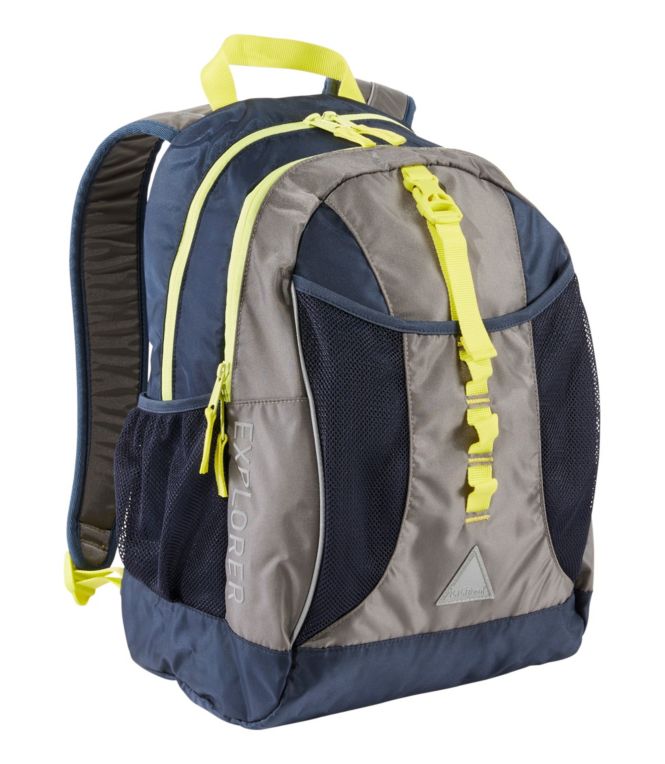L.L.Bean Explorer Backpack, 25L, Colorblock - LLBeanoutlets