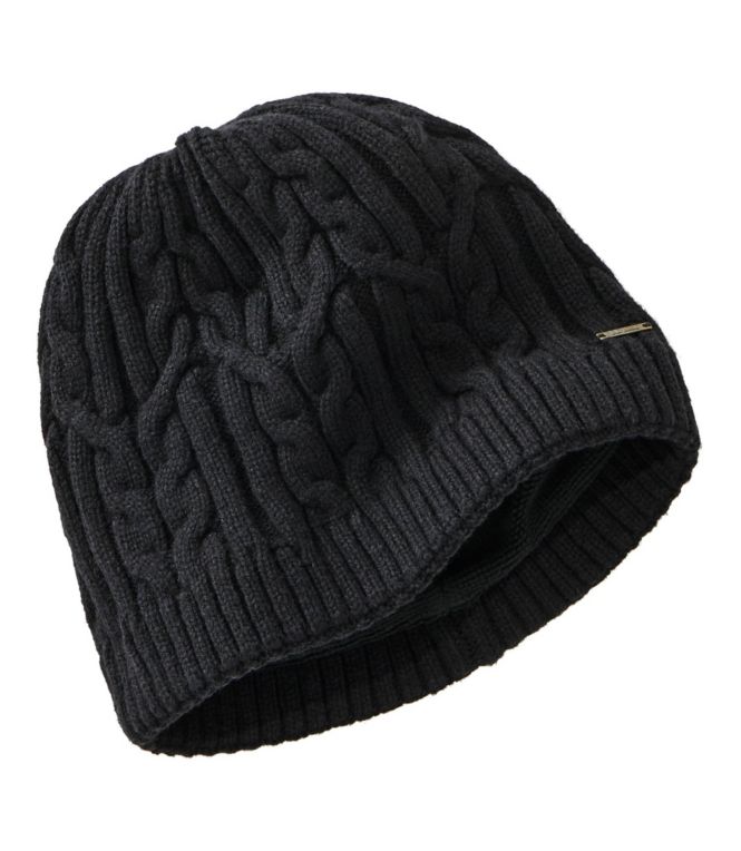 Women's Heritage Wool Windproof Beanie - LLBeanoutlets