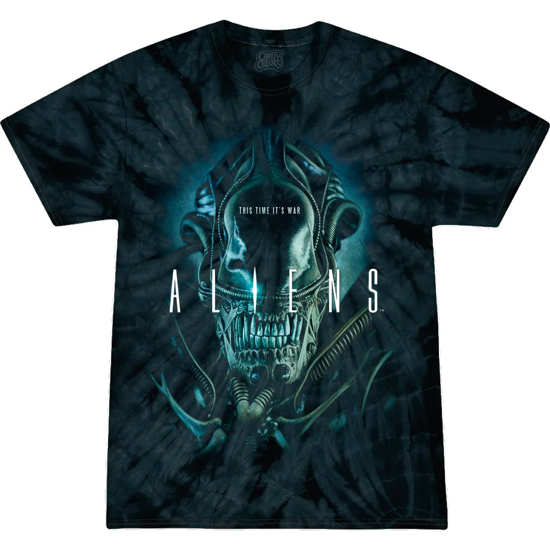 ALIENS: BUG HUNT - T-SHIRT (MOSTLY AT NIGHT TIE DYE) - LLBeanoutlets