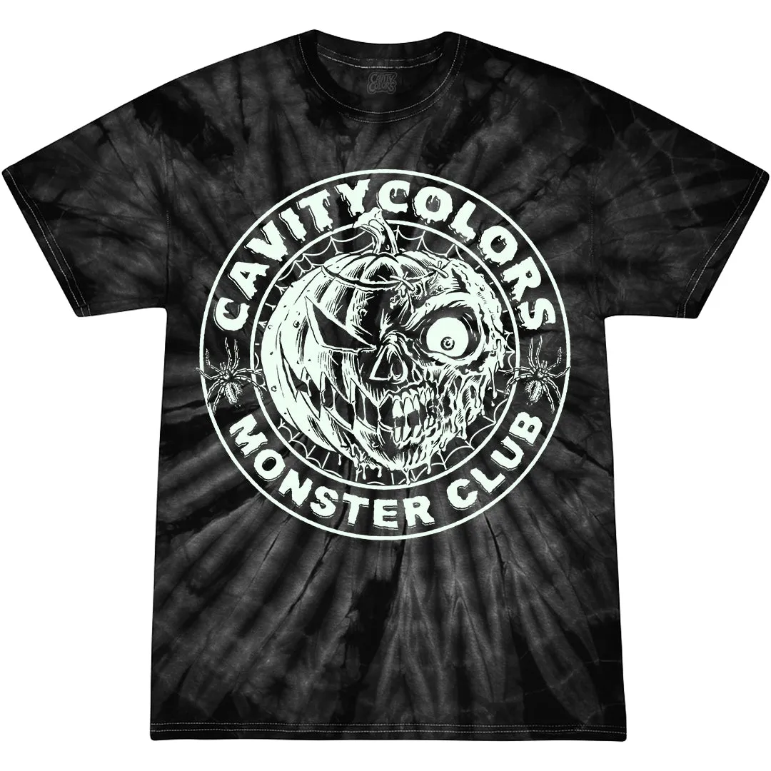MONSTER CLUB - T-SHIRT (TARANTULA TIE DYE) - LLBeanoutlets