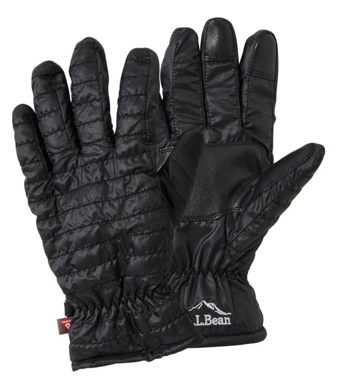Women's PrimaLoft Packaway Gloves - LLBeanoutlets
